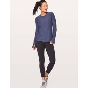 LULULEMON ATHLETICA Runderful Long Sleeve Top Size 2